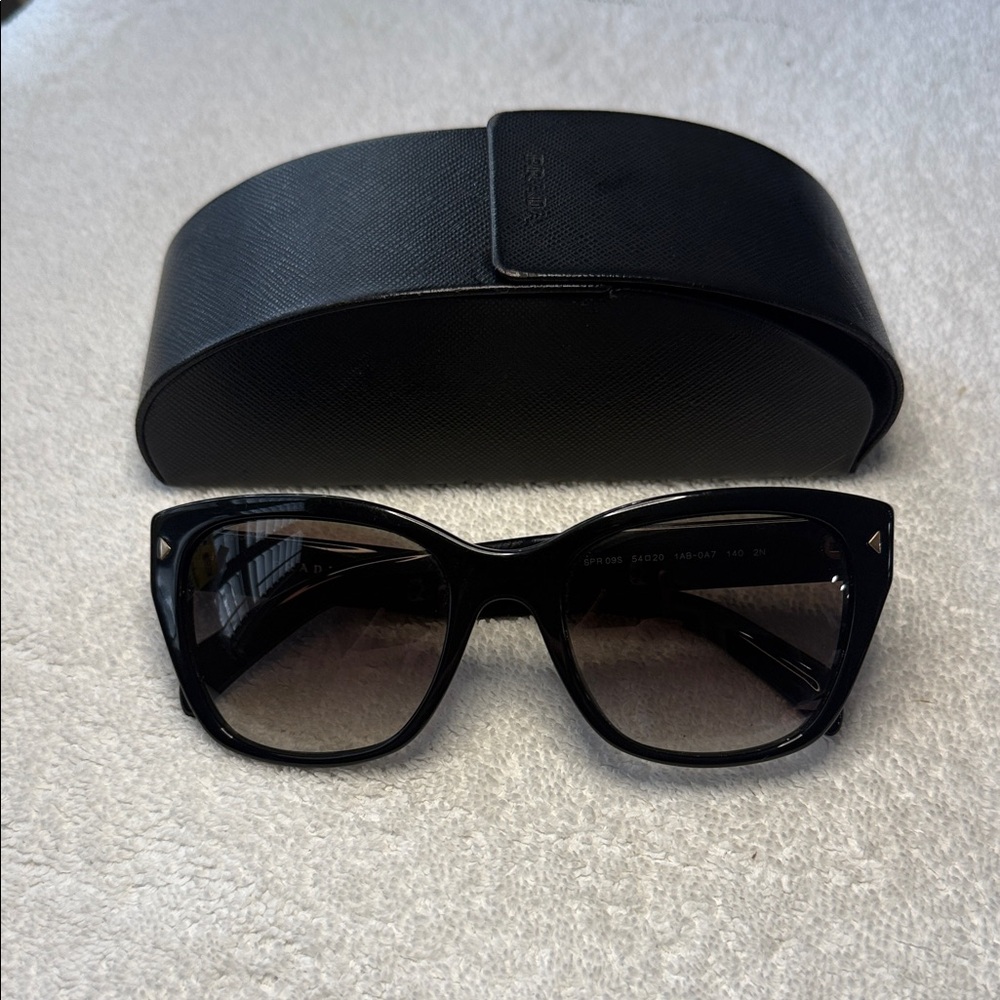 Prada SPR09S 1AB-0A7 Sunglasses 54/20 140
